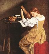 GENTILESCHI, Orazio, Lute Player  eryy